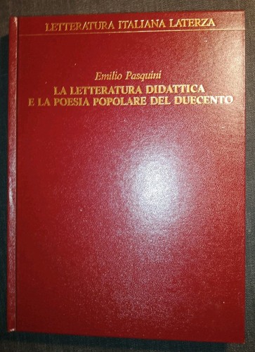 Letteratura didattica la - la,