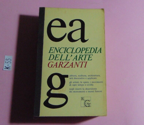 Enciclopedia dell arte - enciclopedia, dell'arte