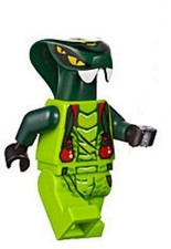 LEGO 9449 - NINJAGO - LEGO MINIFIG - SPITTA - MINIFIGURE NINJA 