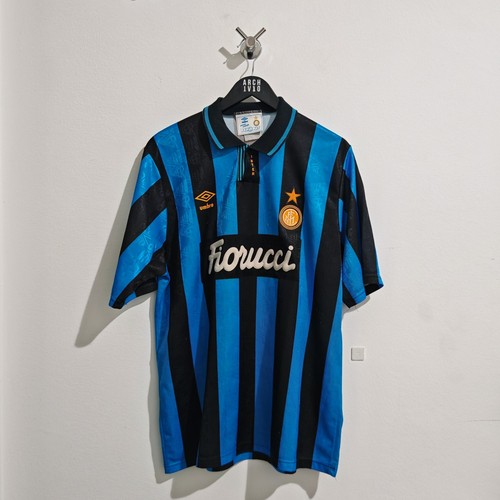 Inter 1991 home jersey - jersey, (#3)