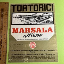 TORTORICI MARSALA ALL'UOVO