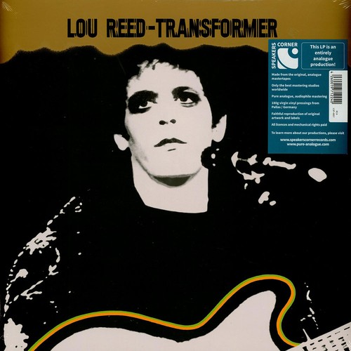 Lou reed transformer vinyl - reed,