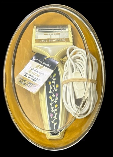 Rasoio elettrico vintage 1977