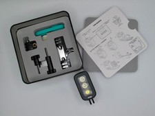 Luce action camera subacquea Qudos by Knog - Nera, usata