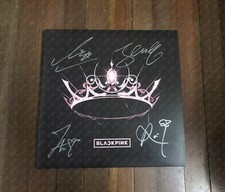 Album Firma Autografo Rosa