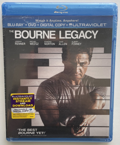 The bourne legacy blu ray - bourne,
