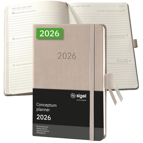 Sigel c2661 agenda settimanale - sigel,