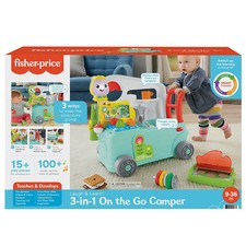 RIDI E IMPARA CAMPER 3 IN 1