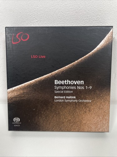 Beethoven complete symphonies - beethoven,