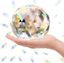 Sfera Di Cristallo Trasparente