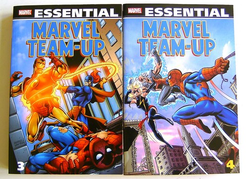Essential marvel team up - marvel, team-up