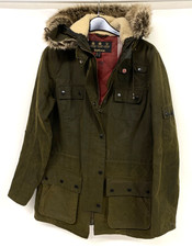 Barbour Wax Parka giacca donna