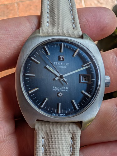 Tissot seastar automatic - seastar,