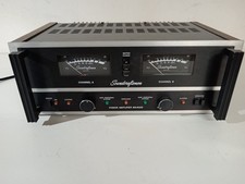 soundcraftsmen 5002 power amplifier made in U.S.A PERFETTAMENTE FUNZIONANTE..USA