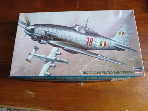 Hasegawa macchi 205 anr - hasegawa,
