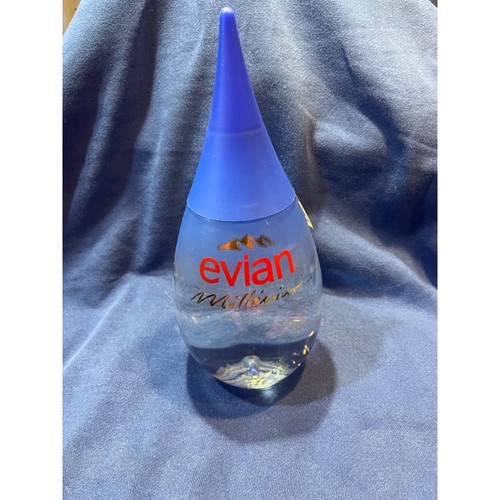 Borraccia vetro evian - vetro,
