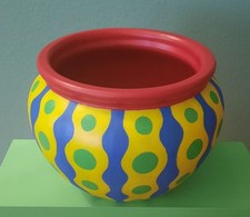 vaso in terracotta Dipinto A