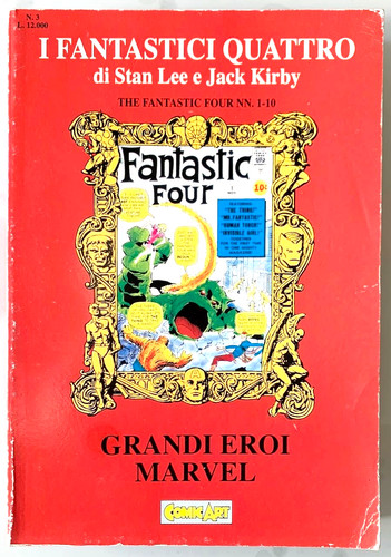 Grandi eroi marvel - eroi,