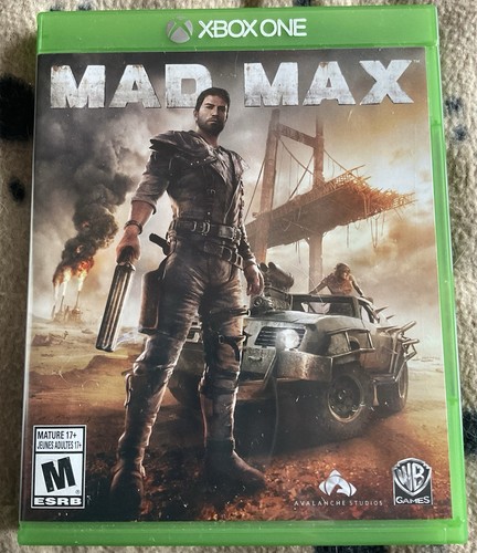 Mad max microsoft xbox one - max,