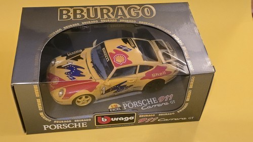 Bburago porsche 911 carrera - bburago,