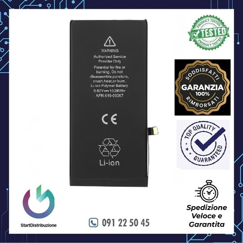 Batteria ricambio per apple - di,
