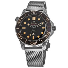 Nuovo Orologio Omega Seamaster Diver 300M James Bond 007 Uomo 210.90.42.20.01.001