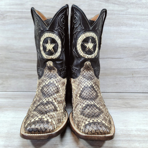 Stivali cowboy black jack - stivali,