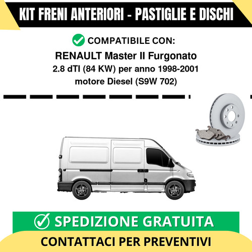 Kit freni anteriori - freni,