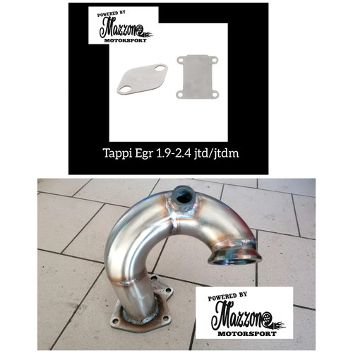 Tappi egr tubo downpipe - , inox
