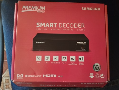 Smart decoder samsung - decoder,