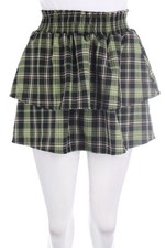 Subdued Rock Minirock XS Grün