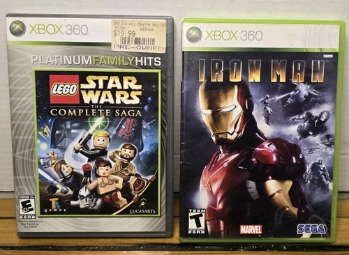 Lotto giochi xbox 360 - xbox, lego