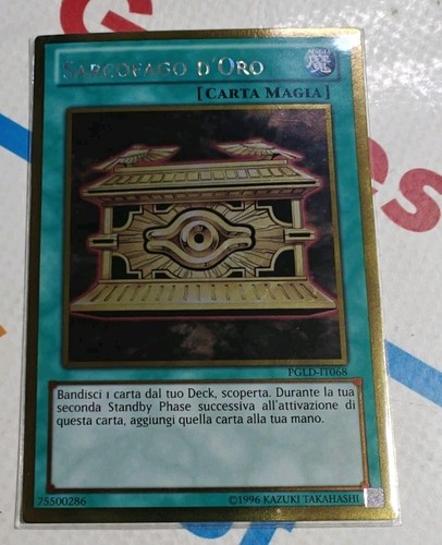 Sarcofago oro gold - d'oro, •