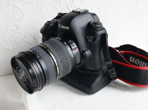 Corpo canon eos - corpo, tamron