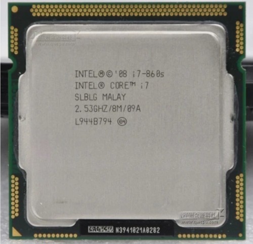 Processore cpu intel core - processore,