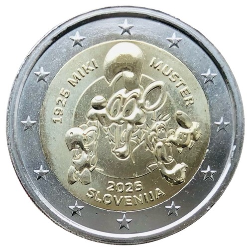 Slovenia moneta commemorativa