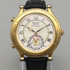 Vintage Seiko Chronograph Mens