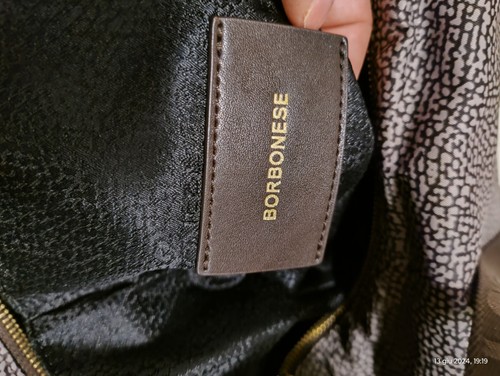 Borbonese luna bag middle - luna,