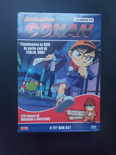 DVD DETECTIVE CONAN BOX SET ITA  LA SERIE TV