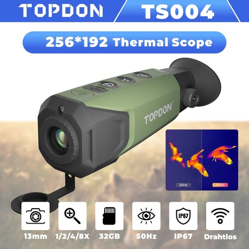 Hot topdon ts004 termocamera - hot,