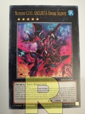 Numero C101 Oscurità Onore