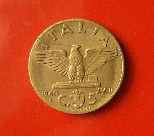Centesimi 1940 errore - centesimi,