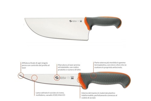 Tecna sanelli coltello mezzo - coltello,