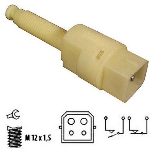 Interruttore luce freno - 90,
