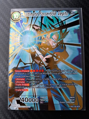 Ultimate force ssb vegito - ultimate,