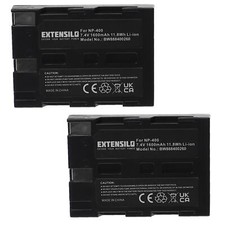 2x Batería para Samsung GX-20