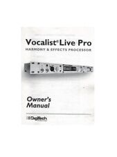 Digitech Vocalist Live Pro