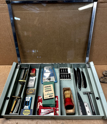 Vetrina gillette anni con - gillette, 50