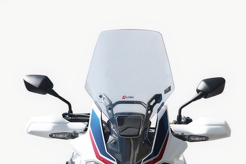 Cupolino trasparente honda - cupolino,