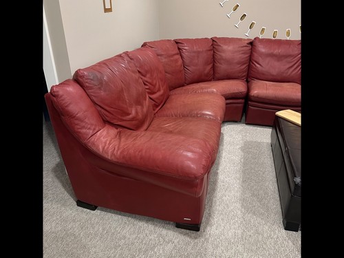 Natuzzi extended sofa 114 - extended, by
